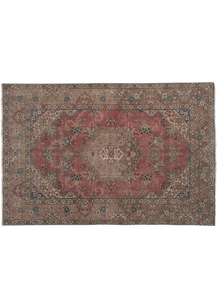 El Dokuma Iran Halısı 134 x 193 cm