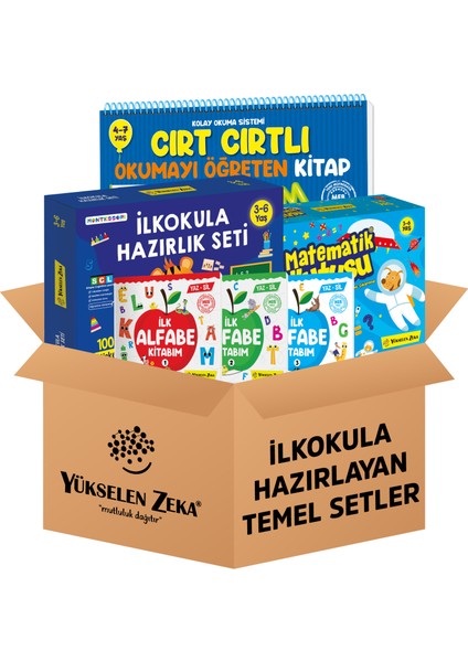Ilkokula Hazırlayan Temel Setler Kolisi