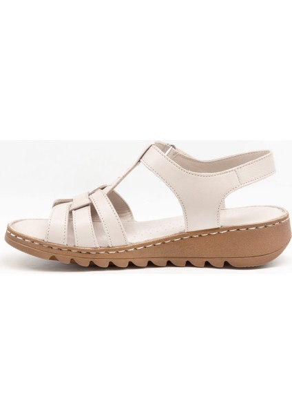 Mrn 017 Vizon Bayan Comfort Sandalet Terlik Sandalet modelleri