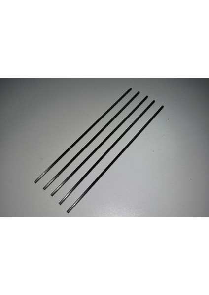 Zeytin Hasat Makinesi Karbon Fiber Çubuk 5 mm Düz 10 Adet