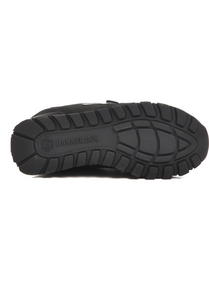 Peru 102 19250-F Siyah Unisex Cırtlı Çocuk Sneaker