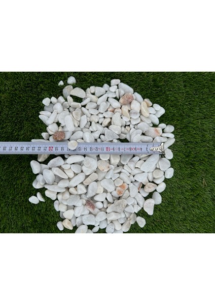 Beyaz Dolomit Taş 1-2 cm 20 Kg fiyatları