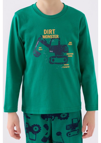Erkek Çocuk Pijama Takımı ,süprem Dokuma