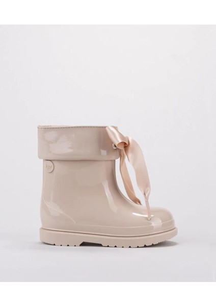 W10238 Bımbı Lazo 004-BEIGE Çocuk Yağmur Çizmesi