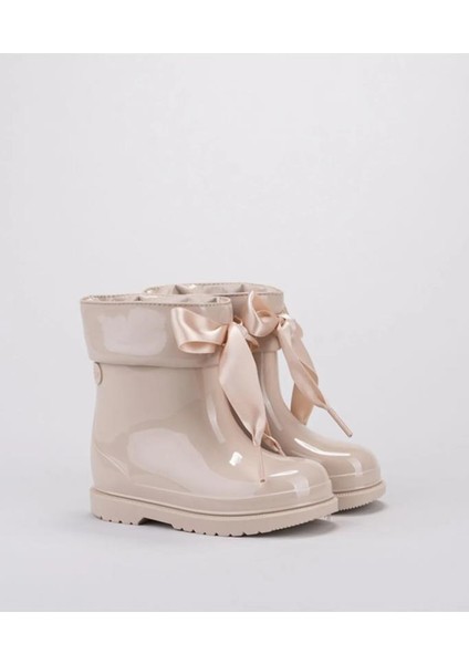 W10238 Bımbı Lazo 004-BEIGE Çocuk Yağmur Çizmesi