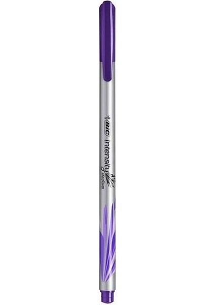 Bic Intensity Medium Keçe Uçlu Kalem - Mor