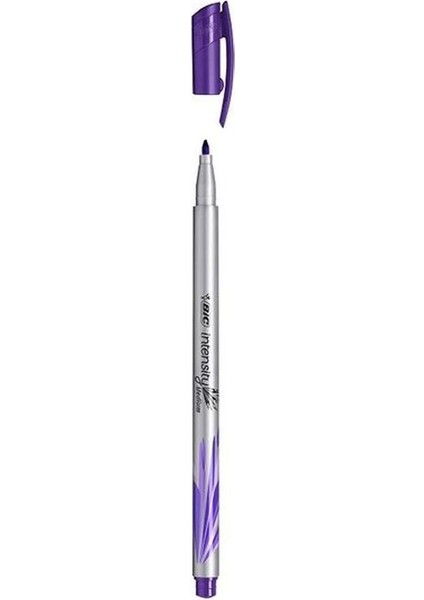 Bic Intensity Medium Keçe Uçlu Kalem - Mor