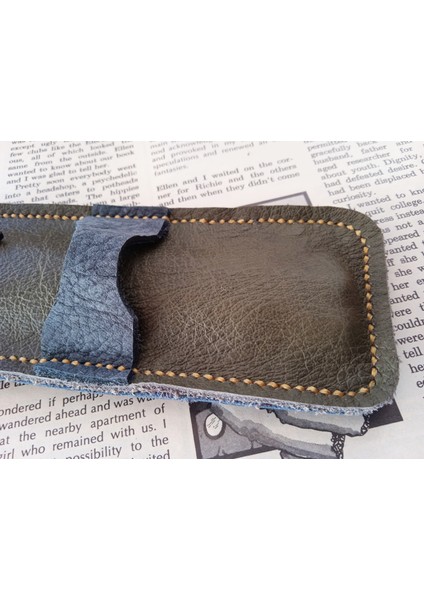 Hakiki Deri El Emeği Özel Kalemleriniz Için Kalemlik Kalem Kutu 27 cm 6 cm 10HC fiyatları