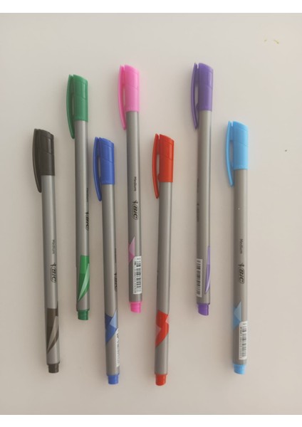 Bic Intensity Medium 7 Renk Keçe Uçlu Kalem