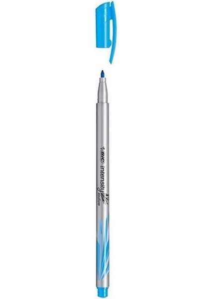 Bic Intensity Medium Keçe Uçlu Kalem - Mavi