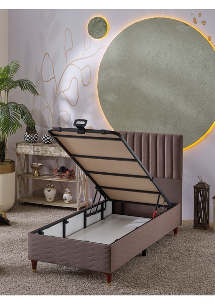 Ezgi 90X190 2li Baza+Başlık Seti