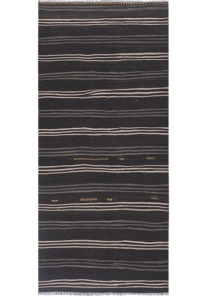 El Dokuma Kilim Yolluk 165 x 356 cm