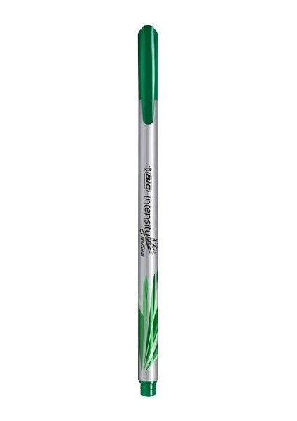 Bic Intensity Medium Keçe Uçlu Kalem -Yesil