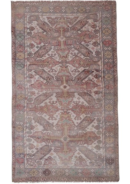 El Dokuma Karapınar Halısı 142 x 246 cm