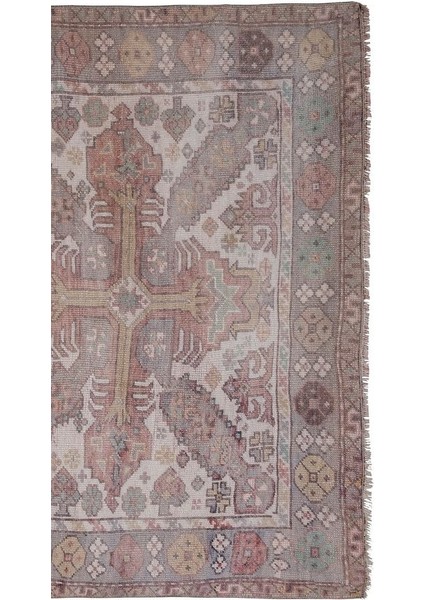 El Dokuma Karapınar Halısı 142 x 246 cm