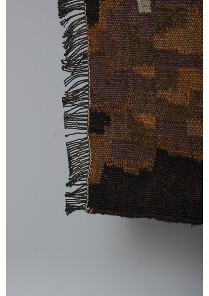 El Dokuma Hayvan Desenli kilim 195 x 348 cm