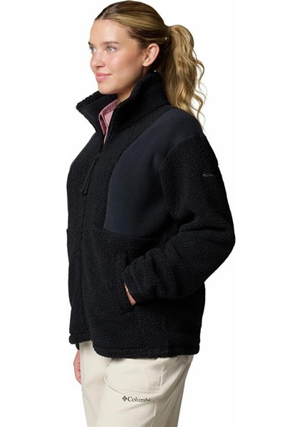 Panorama Tam Fermuarlı Iı Kadın Polar Üst AL3724 modelleri