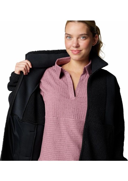 Panorama Tam Fermuarlı Iı Kadın Polar Üst AL3724 fırsatları