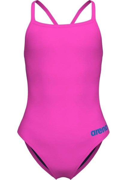 Solıd Kız Çocuk Yüzücü Mayosu 004765908