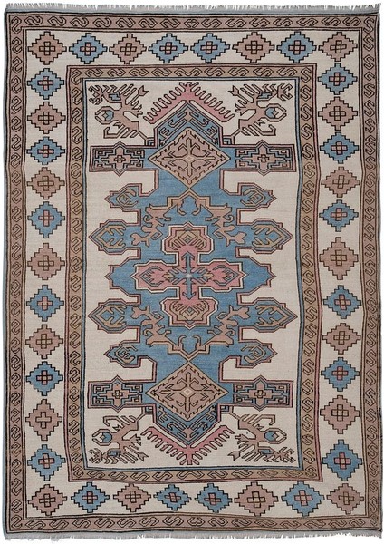 El Dokuma Kars Halısı 175 x 244 cm