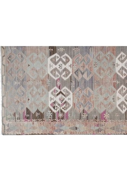 El Dokuma Kilim Yolluk 142 x 419 cm