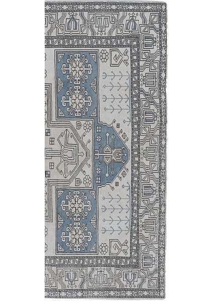 El Dokuma Kars Halısı 205 x 205 cm