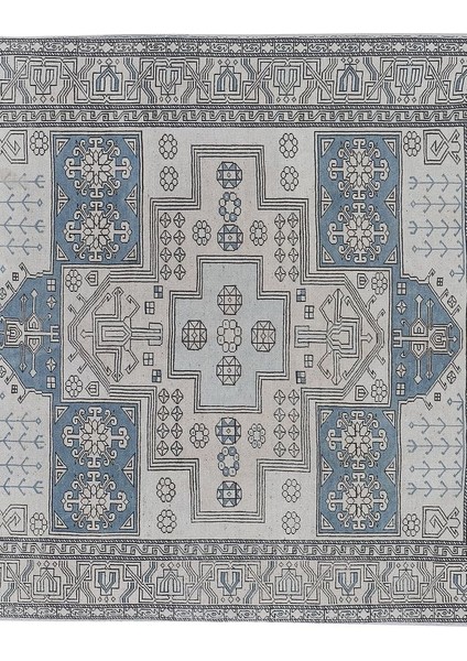 El Dokuma Kars Halısı 205 x 205 cm