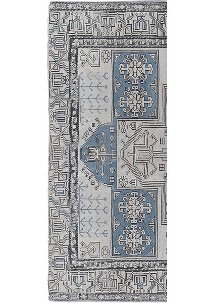 El Dokuma Kars Halısı 205 x 205 cm