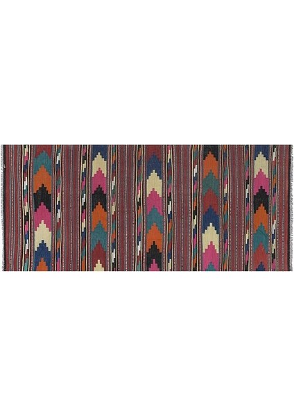 El Dokuma Kilim Yolluk 155 x 364 cm