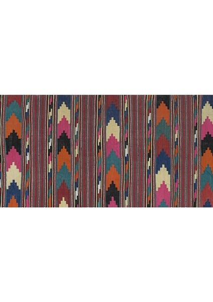 El Dokuma Kilim Yolluk 155 x 364 cm