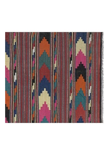 El Dokuma Kilim Yolluk 155 x 364 cm