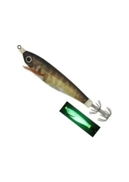 Jager Squid Jig 90MM 13GR # 5