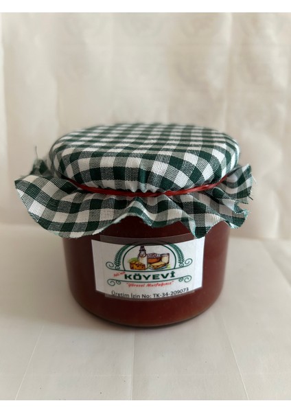 Köy Evi Ev Yapımı Mürdüm Erik Marmelatı 370 gr