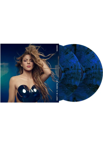 Shakira / Las Mujeres Ya No Lloran (L.e. - Renkli 2 Lp) (Plak)