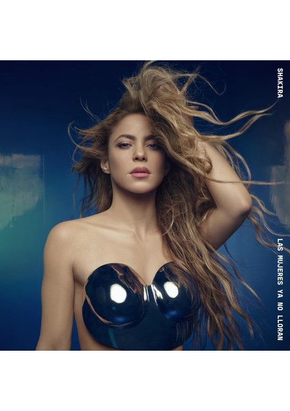 Shakira / Las Mujeres Ya No Lloran (L.e. - Renkli 2 Lp) (Plak)