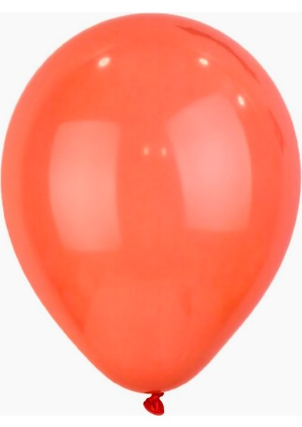 12 Inç Mercan Renk 25 Li Pastel Dekorasyon Balonu