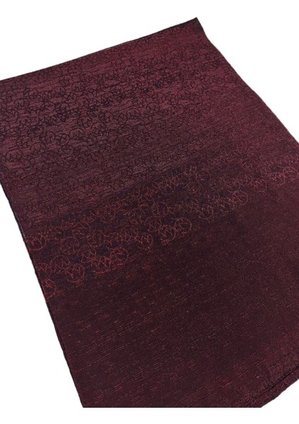 Parıltılı Prenses Monogram Şal