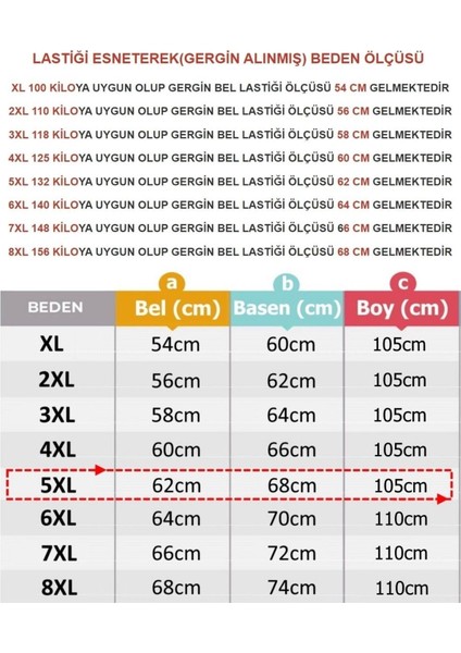 Erkek Büyük Beden 118-156 Kilo Arası Için Uygun Belden Bağcıklı Kot Pantolon Mavi