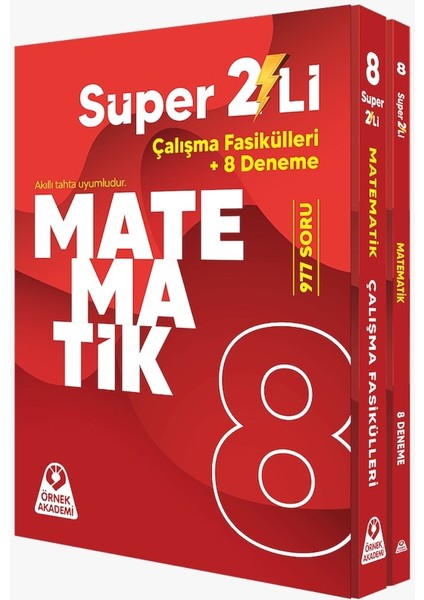 LGS 8. Sınıf Türkçe Matematik – Fen Bilimleri - Sosyal Çalışma Fasikülleri - Soru Bankası Seti 2024-2025 fırsatları
