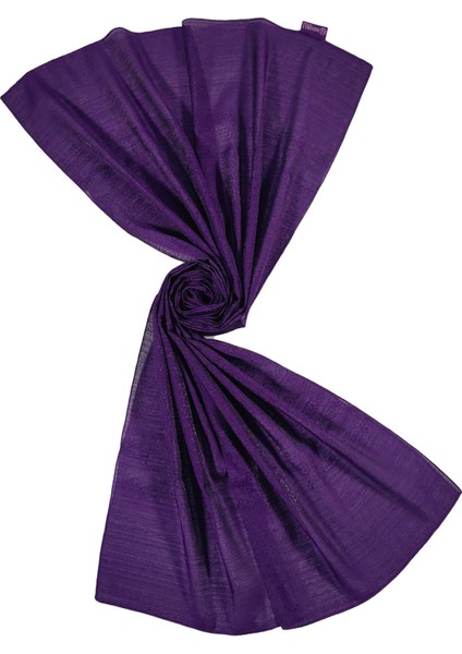 Parıltılı Prenses Monogram Şal