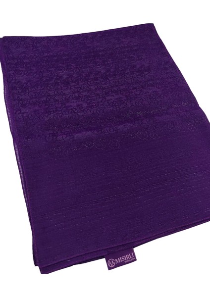 Parıltılı Prenses Monogram Şal