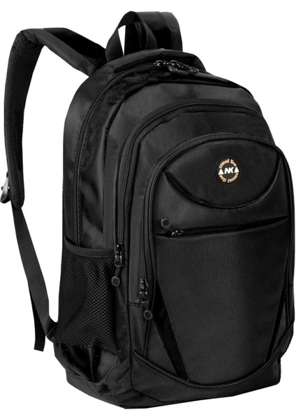 Unisex Okul Sırt Çantası 15' Laptop Bölmeli 1900 Denye Kalın Kumaş ÇANTA-9009