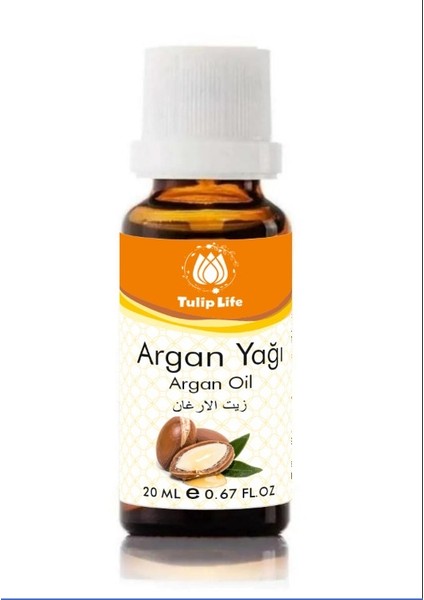 % 100 Saf ve Doğal Argan Yağı ( Argan Oil ) 20 ml