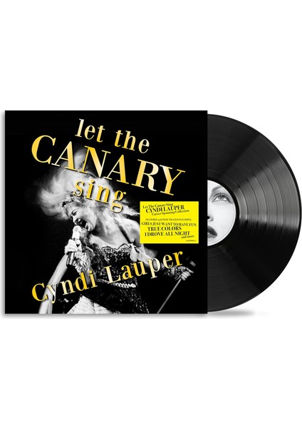 Cyndi Lauper / Let The Canary Sing (Plak)