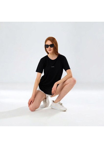 Oysho T-Shirt Bisiklet Yaka Oval Kesim