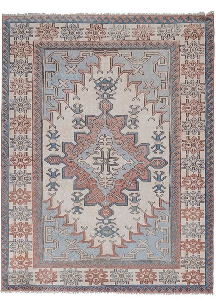 El Dokuma Kars Halısı 173 x 227 cm