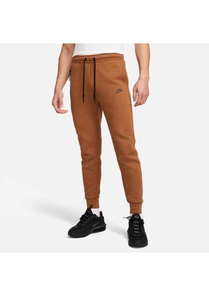 Sportswear Erkek Kahverengi Günlük Stil Eşofman Altı FB8002-281