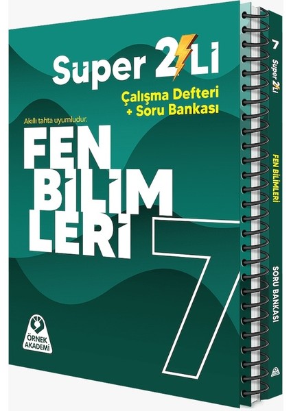 7. Sınıf Fen Bilimleri Seti Çalışma Kitabı 2024-2025