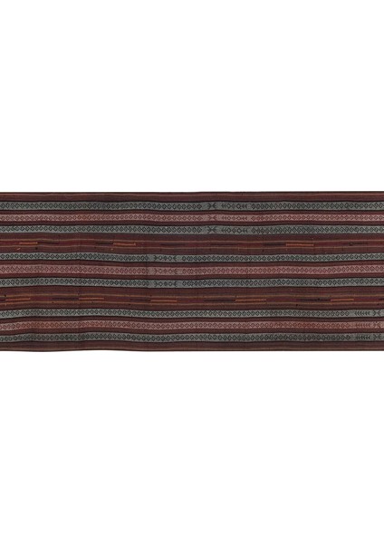 El Dokuma Kilim Yolluk 131 x 395 cm