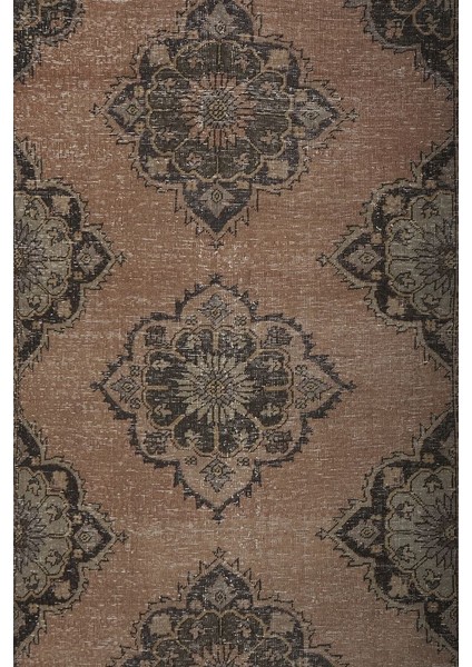 El Dokuma Sille Yöresi Geometrik Desenli Uzun Yolluk Halı 118 x 388 cm fiyatları